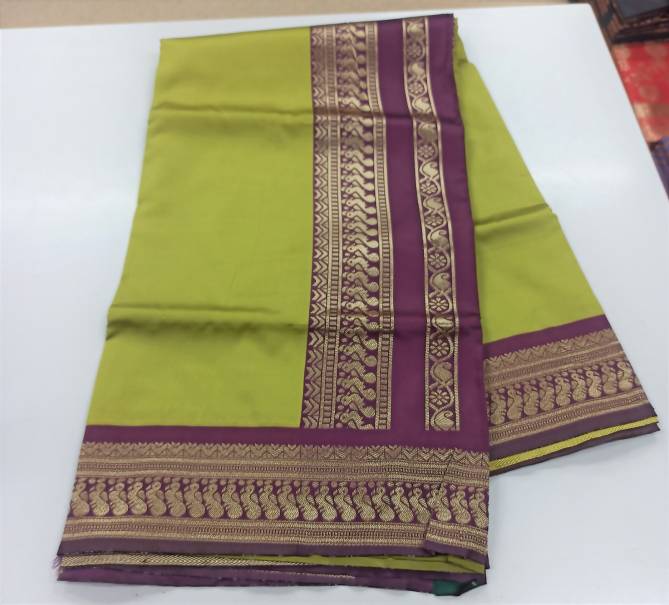 MF 1588 Soft Lichi Silk Designer Saree Wholesale Price In Surat